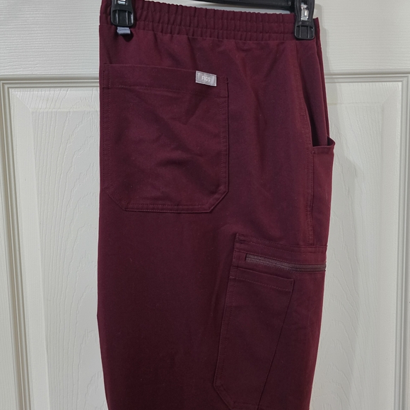Figs Other - Figs Men's Burgundy Cargo Pants